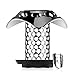 Drain Hair Catcher Strainer Stainless Steel, Mifanstech Bathtub Drain Protector, Fast Water Tub Drain Cover, Anti-rust/Mold, Size From 1.35''to 1.75'' for Bathroom and Kitchen