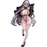 Nun Elf Figures Sister Elf Anime Girl Figure Sophia F Shirring Illustration Figure Original Painting Anime Action Figurine 9.84IN