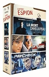 Coffret Espion - Paycheck + Spy Game + La Mort Dans La Peau