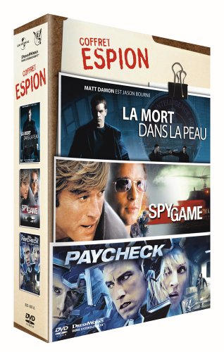 Coffret Espion - Paycheck + Spy Game + La Mort Dans La Peau