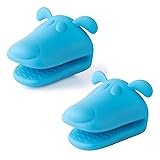 QTECLOR Mini Oven Mitts Gloves-BPA Free