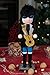 Clever Creations Guitarist 15 Inch Traditional Wooden Nutcracker, Festive Christmas Décor for Shelves and Tables