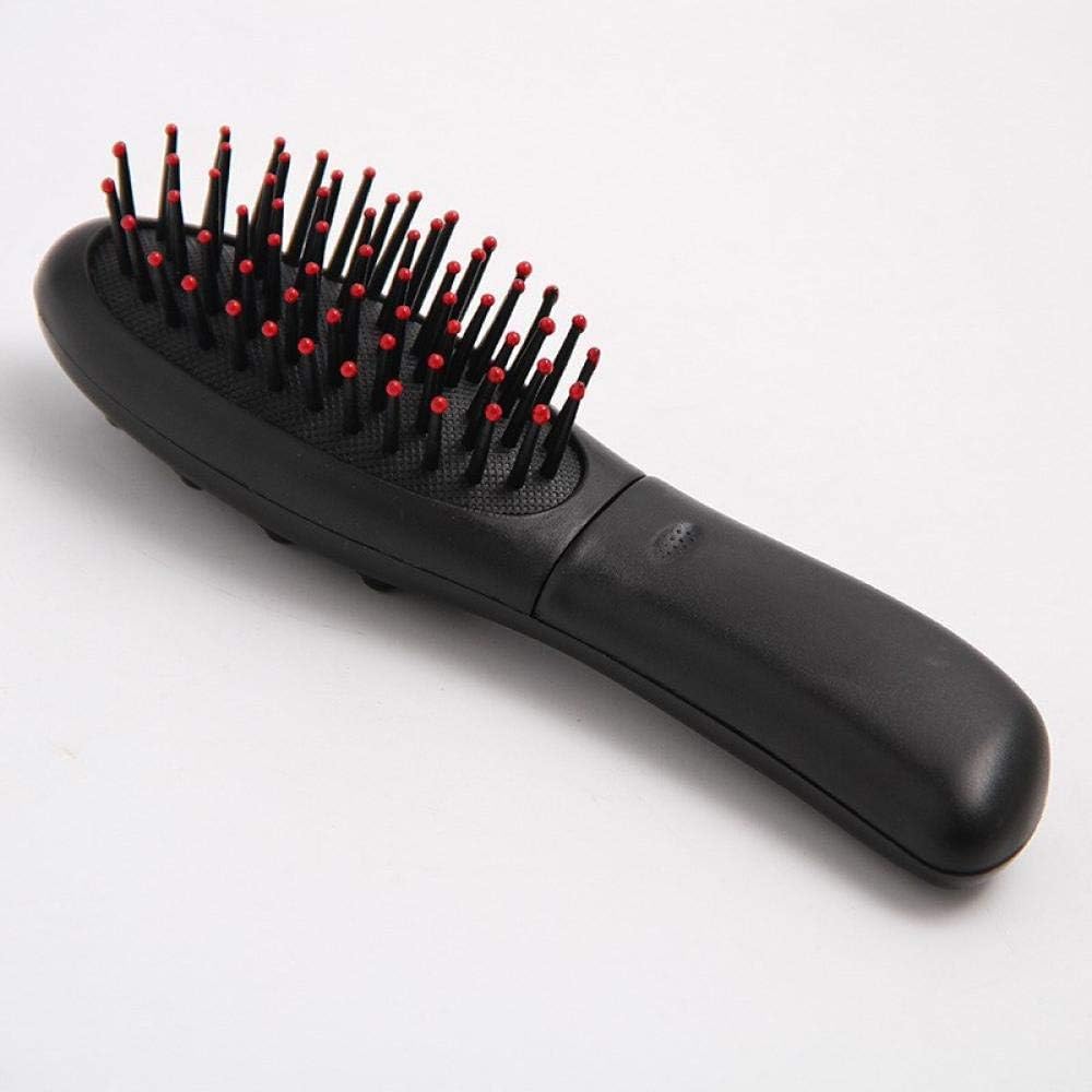 Hair Straightening Brush, Usb Charging Beard Straightener Comb, Men'S/Women'S Wireless Portable Ion Hair Straightener Brush, Multi-Function And Quick Styling Comb, Side Hair Combing