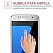 Uchoice Transparent Tempered Glass Screen Protector for Samsung Galaxy S7 Edge