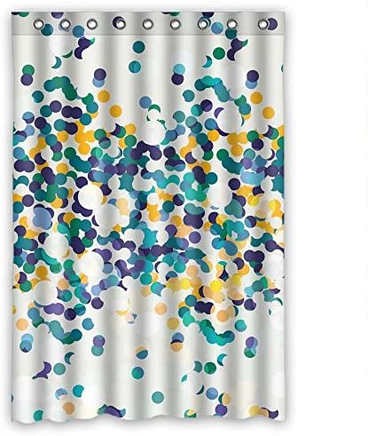ONLLY Width X Height / 48 X 72 Inches / W H 120 By 180 Cm Camo Christmas Shower Curtains Polyester Fabric Ornament And Gift To Valentine Kids Him Husband Lover. Modern Design