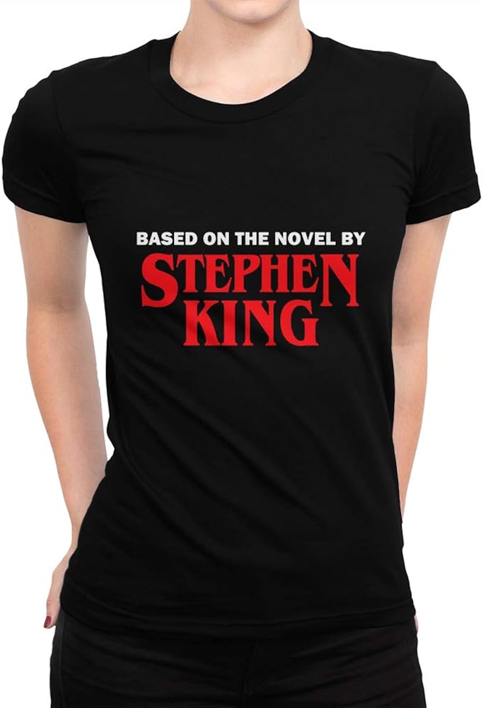 Based upon the novel by stephen king shirt Clearance