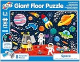 Galt Giant Space Floor Puzzle 60 x 90 cm 30 pieces Ages 3+ view 2
