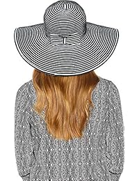 Coolibar UPF 50+ - Gorro de jengibre para mujer compacta en una SNAP