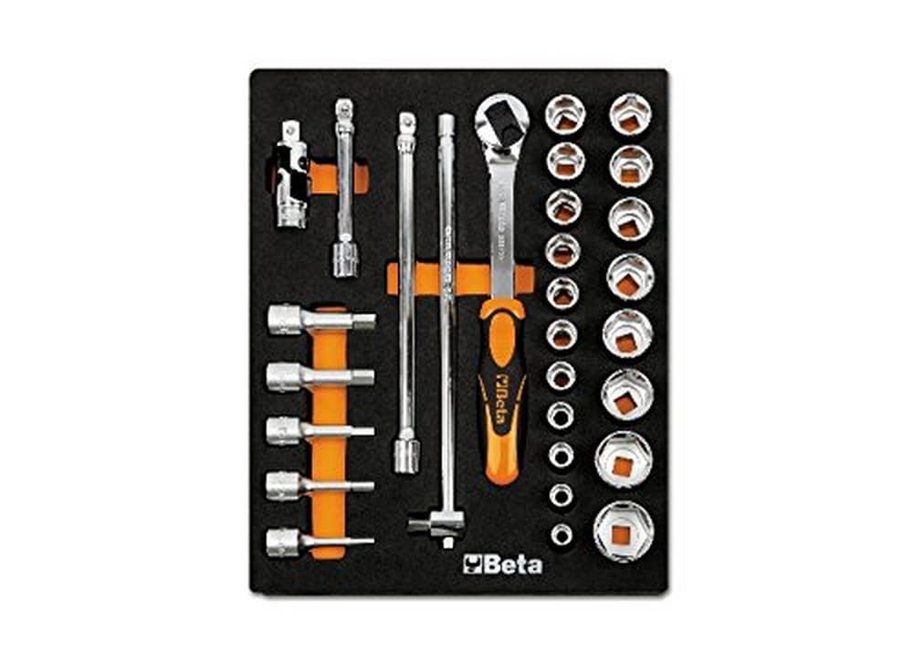 Beta 24500082 Model 2450 M82 29 Tools in Hard Thermoformed Tray
