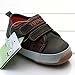 Kuner Baby Boys Girls Cotton Rubber Sole Outdoor Sneaker First Walkers Shoes (12.5cm(9-15months)) Dark Green