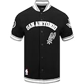 Mens NBA Classic Chenille Button Down