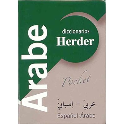 Diccionario POCKET Árabe: Árabe-Español / Español-Árabe (Diccionarios Herder)