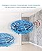 Hand Operated Drone for Kids or Adults, Hands-Free Mini Drone with 3D Flips, Easy Indoor Small UFO Flying Ball, Drone Toys for Boys and Girls