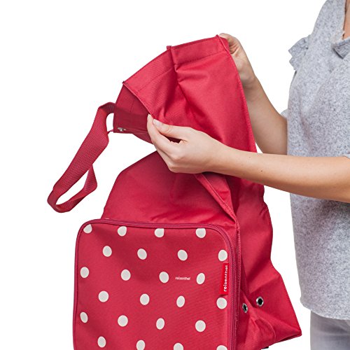 reisenthel Foldable Trolley Bag, Packable Oversized Tote with Wheels