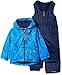 Columbia Kid's Frosty Slope Set Outerwear, Super Blue Energy Dot, 4T