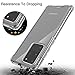 Temdan for Samsung Galaxy S20 Ultra Case, Anti-Scratch Clear Case with Hard PC Shield+Soft TPU Bumper Designed for Samsung Galaxy S20 Ultra 5G 6.9 inch 2020 -Crystal Clear
