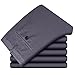 Men Casual Pants No Elasticity Straight No Iron Anti-Wrinkle Trousers