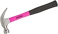 The Original Pink Box PB12HM 12-Ounce Claw Hammer, Pink