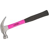 The Original Pink Box PB12HM 12-Ounce Claw Hammer, Pink