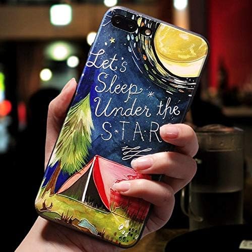 OTADO Cute 3D Emboss Cartoon Patterned Phone Case for iPhone X 8 7 6 6S Plus Cases Soft Silicone Cover for iPhone 5 5s SE Coque
