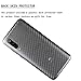 Ibywind Screen Protector for Xiaomi Mi 9 SE [Pack of 2] 9H Tempered Glass Protector with Back Carbon Fiber Skin Protector,Including Easy Install Kit