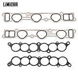 LIMICAR Intake Manifold Gasket Set 037-6184 Compatible with 1995-2004 Toyota Tacoma 2001-2004 Toyota Tundra 1996-2002 Toyota 4Runner 1995-1998 Toyota T100