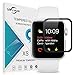 Apple Watch 38mm Screen Protector Tempered Glass [2 Pack], VIFLYKOO Scratch Proof High Definition HD Ultra Clear Thin Screen Protective Glass for Apple Watch Series 2/1/Apple Watch Nike+