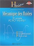 Image de MÃ©canique des fluides 2e annÃ©e PC-PC*/PSI-PSI* (French Edition)