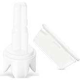 Marsui 2 Pcs Replacement Parts Compatible with Baby Brezza FRP0046 Blade | Compatible with Baby Brezza FRP0046 Formula Pro Advanced Parts, Includes 1 Shaft and 1 Rubber Blade