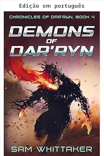 Livro Demônios de Dar'ryn (Crônicas de Dar'ryn Livro 4)