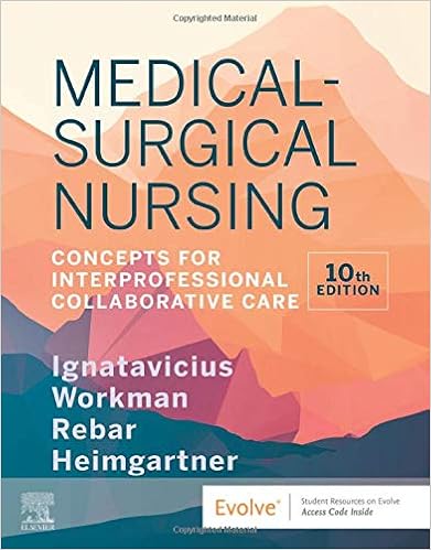 Medical Surgical Nursing Concepts For Interprofessional Collaborative Care 9780323612425 Medicine Health Science Books 