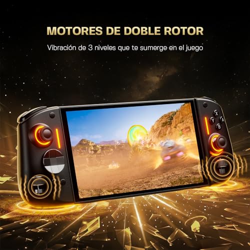 NYXI Hyperion 3 Control Switch 2 – El Primer Control Inalámbrico Third-Party para Switch 2 del Mundo, Giroscopio de 9 Ejes, con Botones Mecánicos, Joysticks Hall Effect de Alta Precisión, Vibración Regulable y 2 Botones Traseros Programables