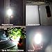 TORCHSTAR Portable LED Work Light, Hanging Hook & Magnetic Flashlight, Battery Operated, COB Pocket Work Lights for Car Repairing, Emergency, Hiking, Camping