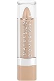Maybelline New York Cover Stick Concealer, Medium Beige, Medium 1, 0.16 Ounce