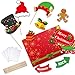 dizaul 2019 Christmas Photo Booth Props – 42 Pack DIY Xmas Photography Decorations - Funny Selfie and Photo Prop Pack for Christmas and New Year Party – Winter Holidays Supplies for Kids and Adults