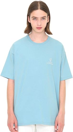 Amazon グラニフ Graniph コラボレーション Tシャツ サンフランシスコ 長場雄 サンドスカイブルー メンズ レディース G100 G107 Tシャツ カットソー 通販