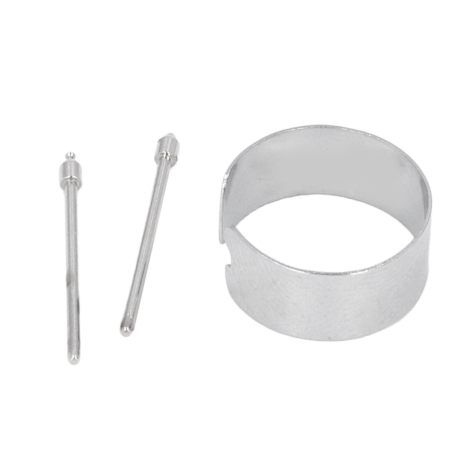 2PCS S Pen Tips Stainless Steel Stylus Pen Tips Replacement for Tab S9 S9 Ultra S8 S8 Ultra S7 S22 Ultra, 4096 Pressure Metal Replacement Pen Tips/Nibs Kit with Clip