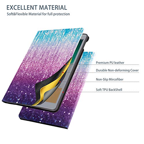 MarinaVida iPad 10.2 Case for New iPad 7th Generation 2019, iPad 8th Case Generation 2020, Premium Protective Smart Leather Case Auto Sleep/Wake Multi-Angle iPad Cover for iPad 7th/8th Gen