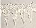 Trim Lace Holiday Amaryllis Goatee Design Venise by The Yard, 6