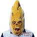 CreepyParty Deluxe Novelty Halloween Costume Party Latex Vegetables Head Corn Mask