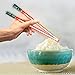 ChopSabers Lightsaber Led Light Up Chopsticks (1-Pair, Red)