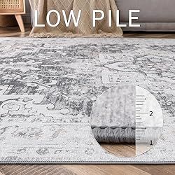 GENIMO Runner Rug 2x8 Non Slip Machine Washable