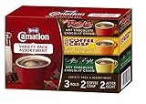 Nestle Carnation Hot Chocolate Variety Pack Rolo, Coffee Crisp, After Eight, 7-count Box, 28g Envelopes