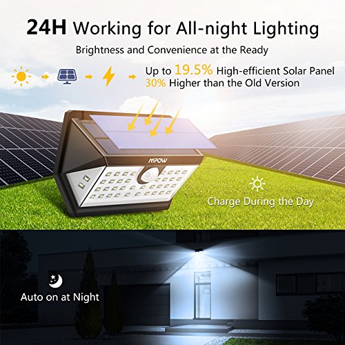 aukey solar lights