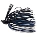 Booyah BYBJ38-04 Boo Jig, 3/8-Ounce, Black/Blue