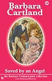 Front cover for the book Saved by an Angel by Barbara Cartland