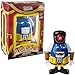 M&M's Limited Edition Nutcracker Sweet Holiday Candy Dispenser, Blue Character with Yellow Holiday Suit