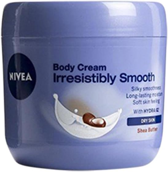 Nivea Irresistibly Smooth Body Cream, 400 ml BigaMart