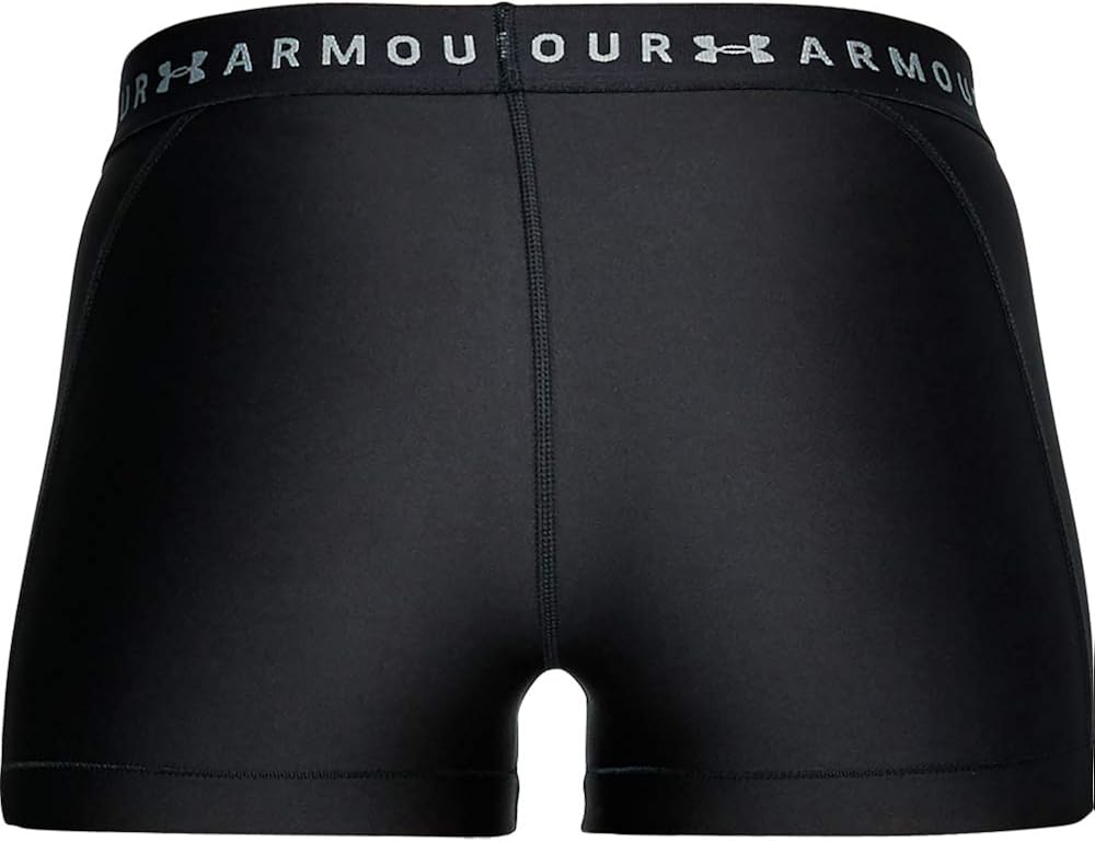 Under Armour Women's HeatGear Armour Shorty Shorts: Clothing