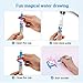 Aywewii Magic Water Drawing Mat, Aqua Magic Doodle Mat Large Educational Water Drawing Mat for Kids ... (Extra Large)
